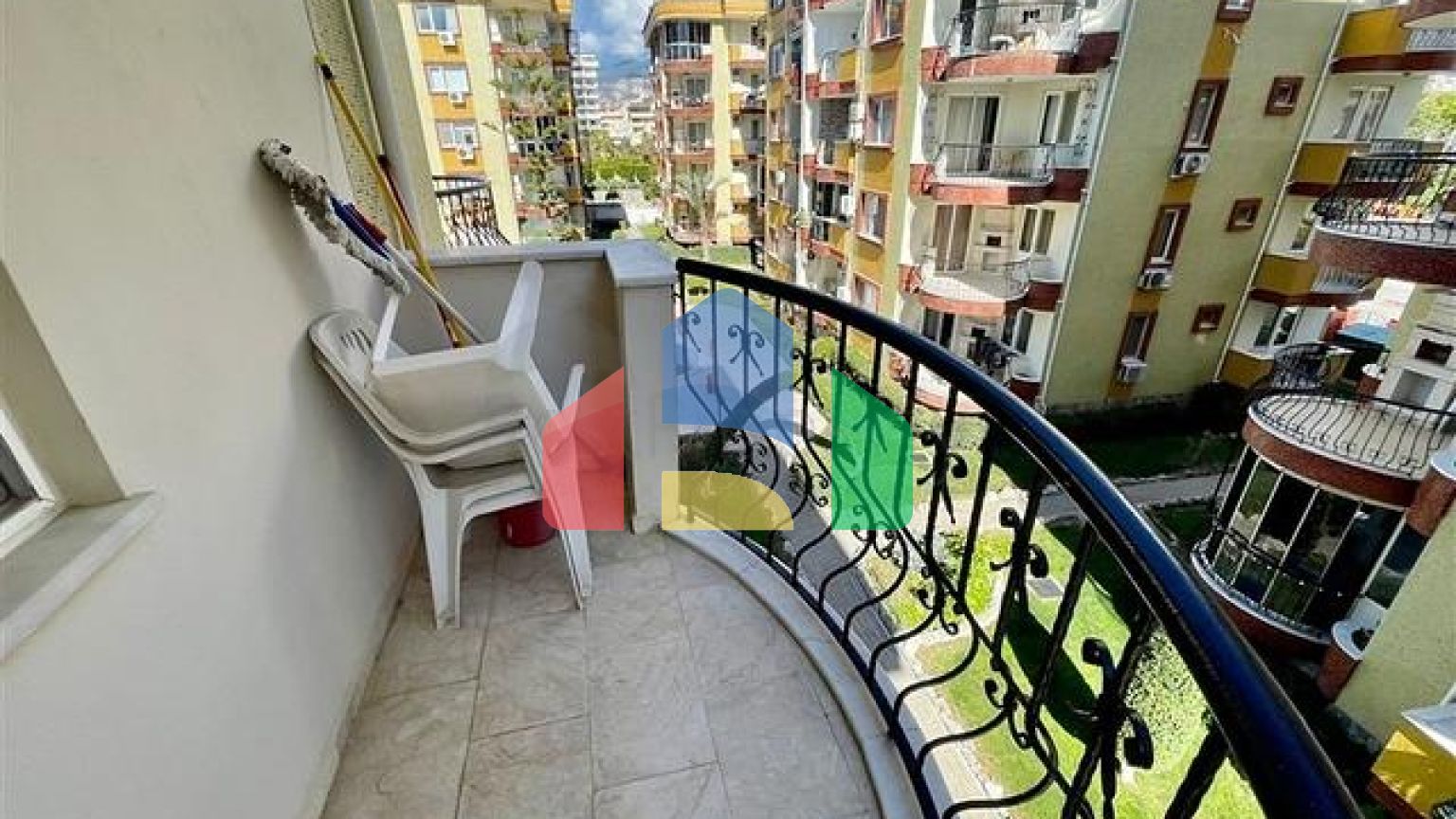 Квартира 2+1 в районе Оба