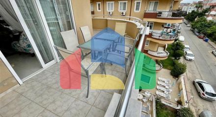 Spacious 4+1 penthouse from the owner, 300 meters from the sea in the Oba area