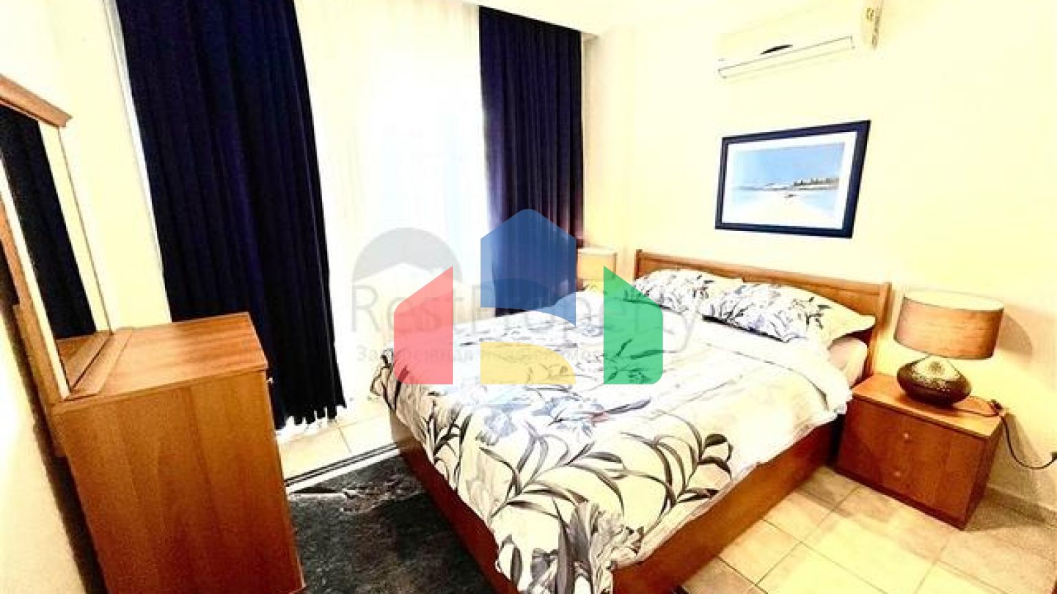 Просторный пентхаус от собственника 4+1 в 300 метрах от моря в районе Оба