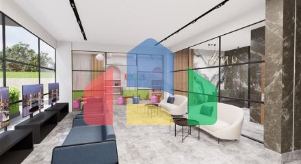 Новый дизайнерский проект в престижном районе Оба