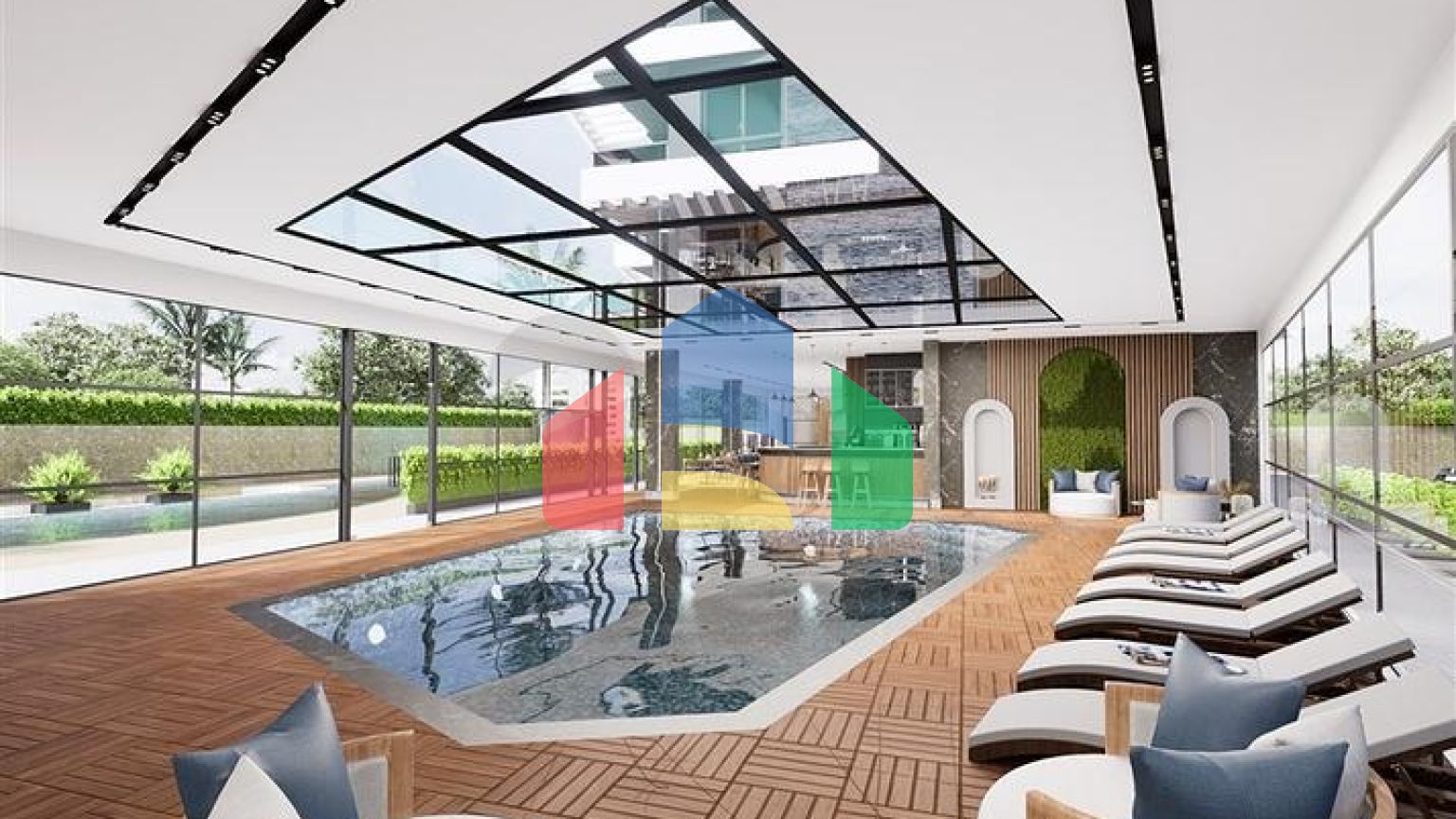 Новый дизайнерский проект в престижном районе Оба