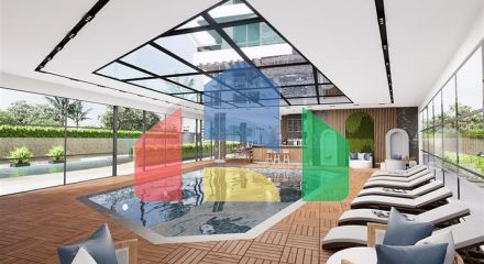 Новый дизайнерский проект в престижном районе Оба