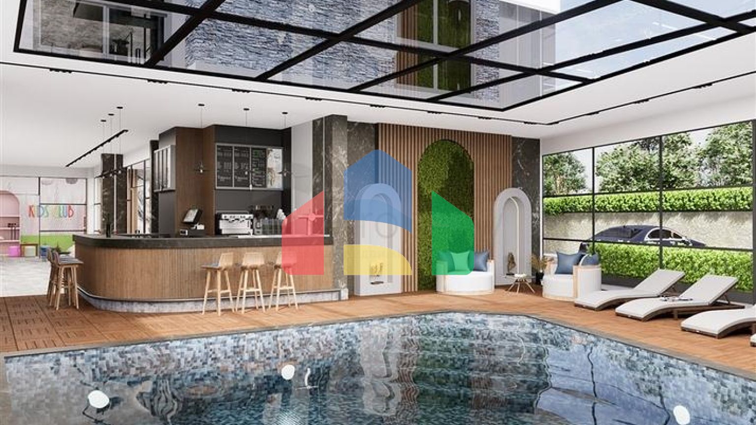 Новый дизайнерский проект в престижном районе Оба