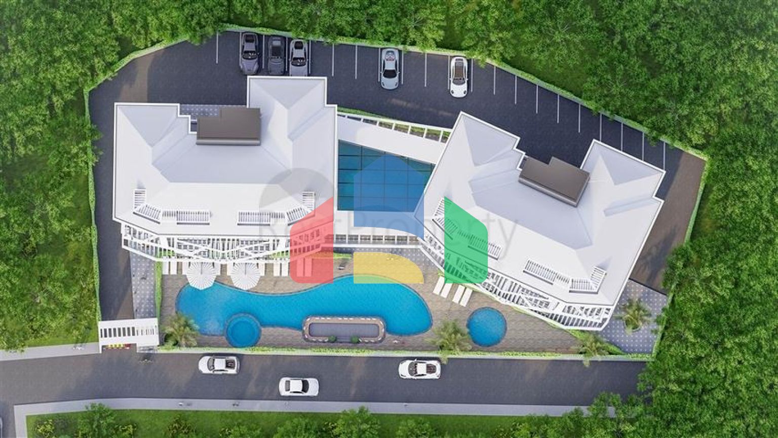 Новый дизайнерский проект в престижном районе Оба