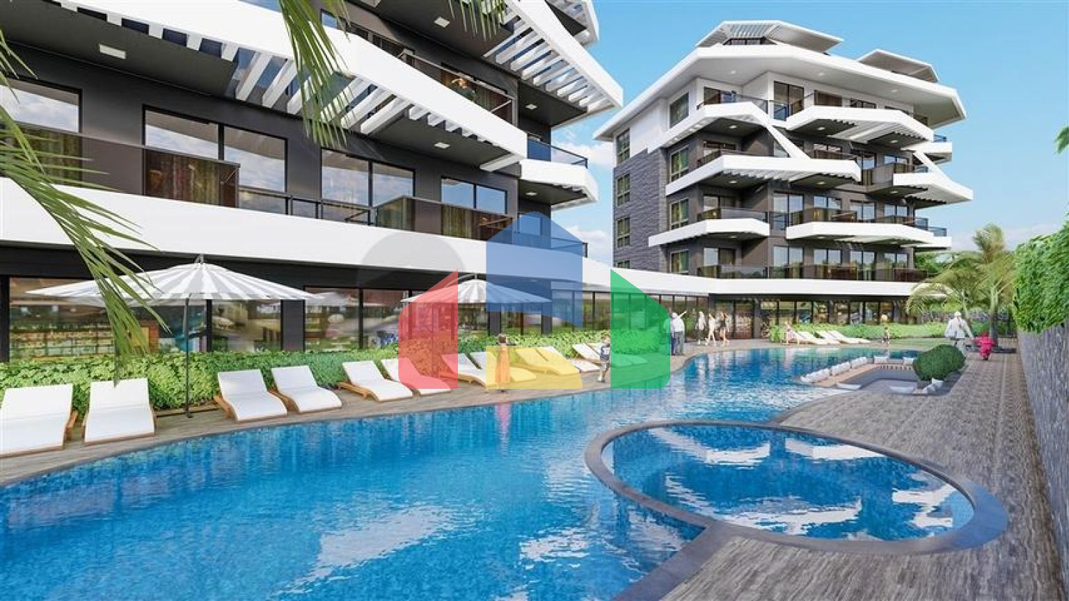 Новый дизайнерский проект в престижном районе Оба