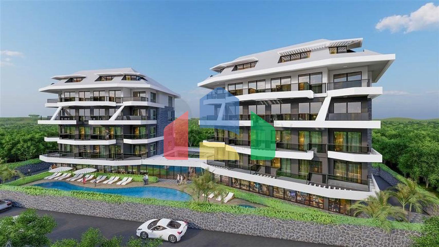 Новый дизайнерский проект в престижном районе Оба