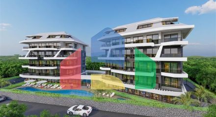 Новый дизайнерский проект в престижном районе Оба