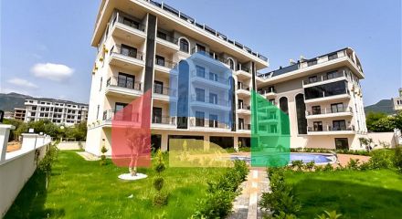 2+1 penthouse in Oba district