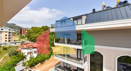 2+1 penthouse in Oba district