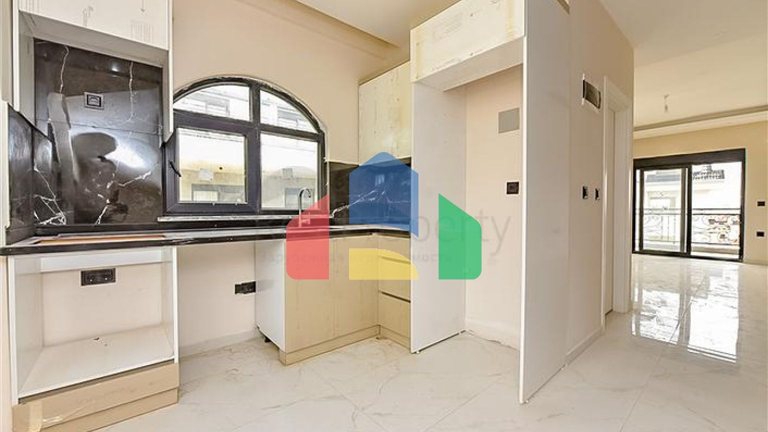 Пентхаус 2 + 1 в районі Оба