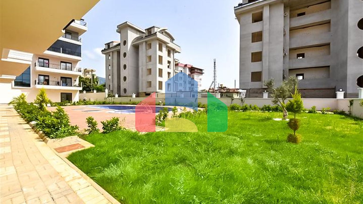 Пентхаус 2 + 1 в районі Оба