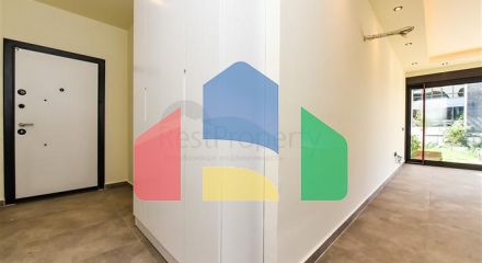Квартира 1+1 с выходом в сад в районе Оба