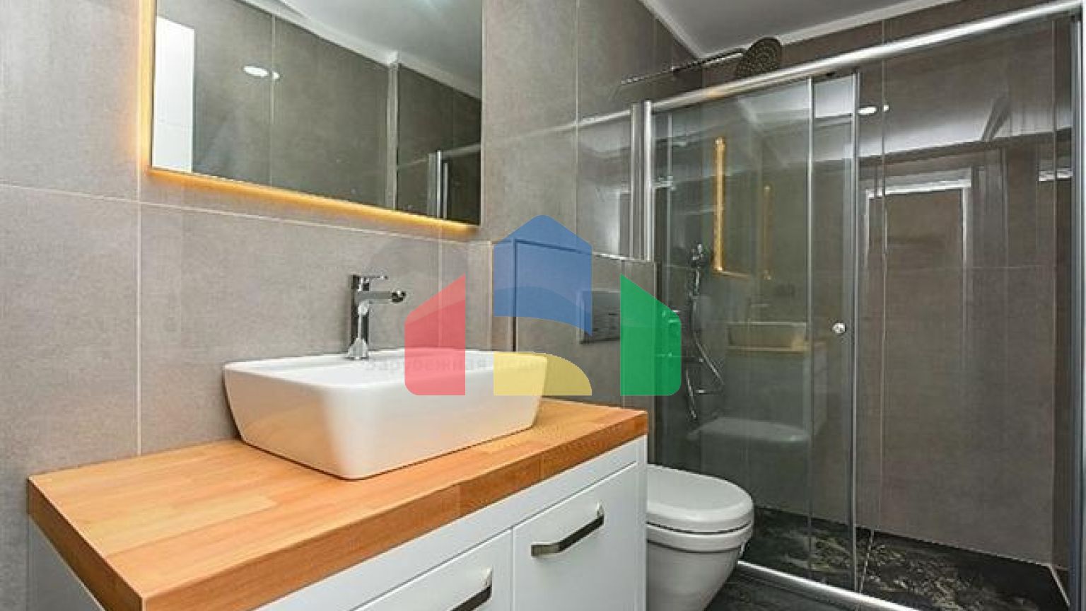 Квартира 1+1 с выходом в сад в районе Оба