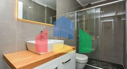 Квартира 1+1 с выходом в сад в районе Оба