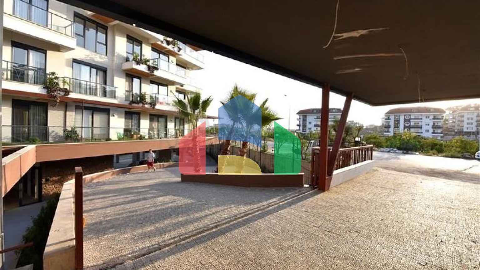 Апартаменти 1 + 1 в новому комплексі з інфраструктурою в районі Оба