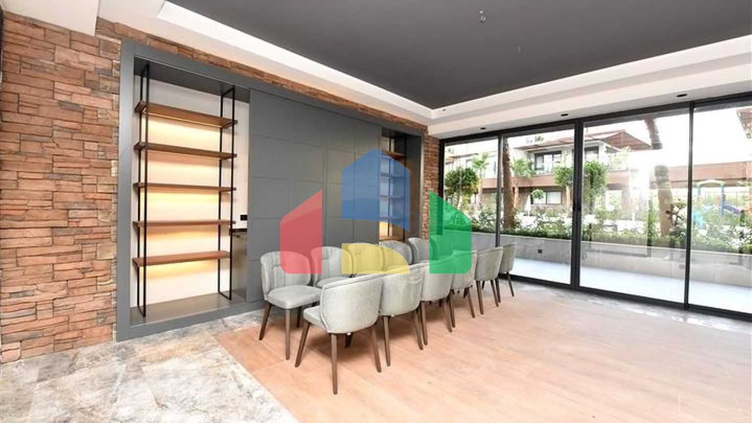 Апартаменти 1 + 1 в новому комплексі з інфраструктурою в районі Оба