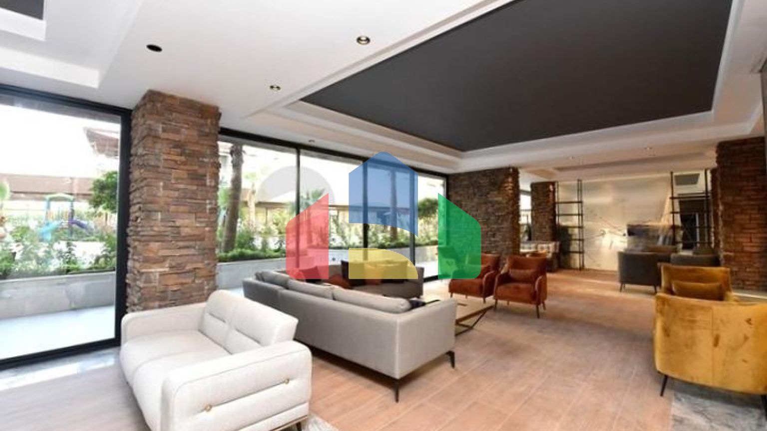 Апартаменти 1 + 1 в новому комплексі з інфраструктурою в районі Оба