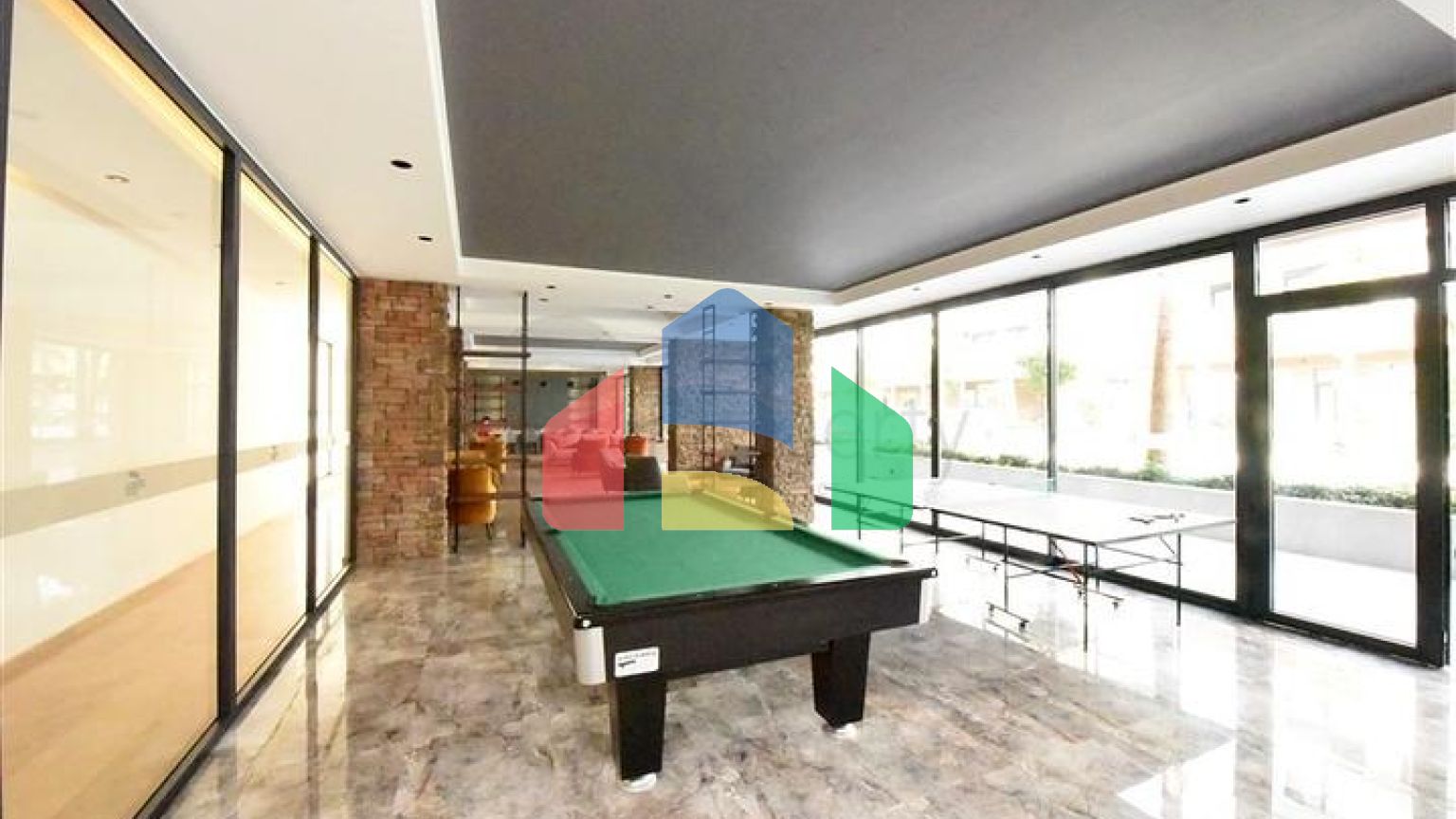 Апартаменти 1 + 1 в новому комплексі з інфраструктурою в районі Оба