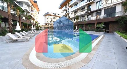 Апартаменти 1 + 1 в новому комплексі з інфраструктурою в районі Оба Апартаменти 1 + 1 в новому комплексі з інфраструктурою в районі Оба