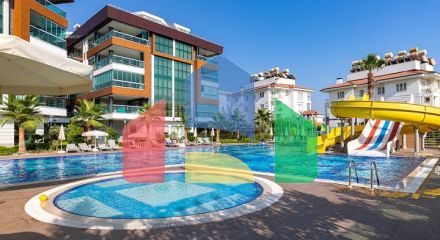 3+1 linear apartment in the prestigious Oba district