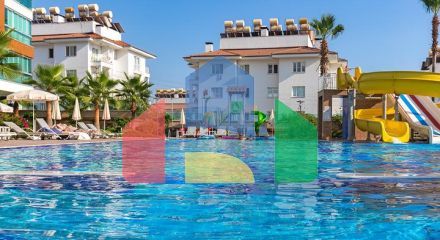 3+1 linear apartment in the prestigious Oba district