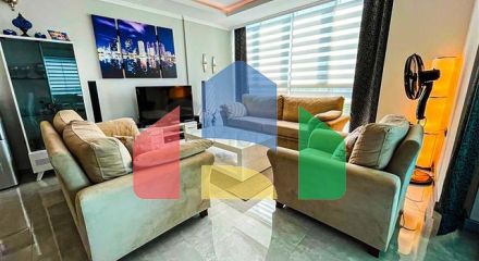 3+1 linear apartment in the prestigious Oba district