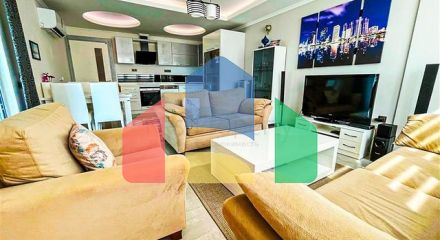 3+1 linear apartment in the prestigious Oba district