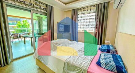 3+1 linear apartment in the prestigious Oba district