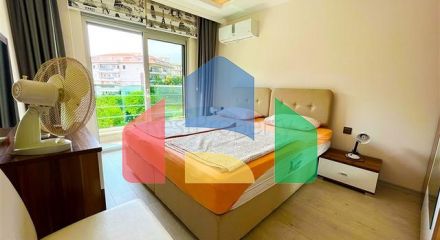 3+1 linear apartment in the prestigious Oba district