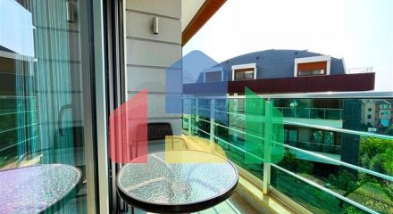 3+1 linear apartment in the prestigious Oba district