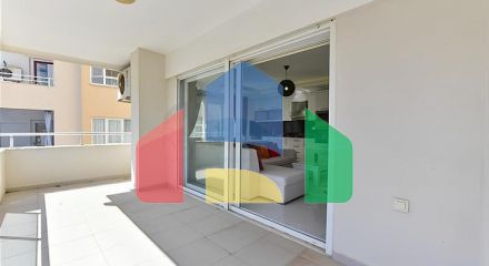 Two-bedroom apartment 150 meters from the sea