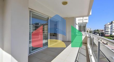 Two-bedroom apartment 150 meters from the sea
