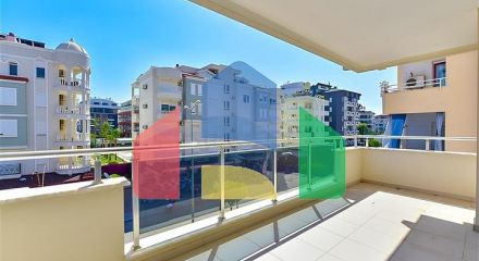 Two-bedroom apartment 150 meters from the sea
