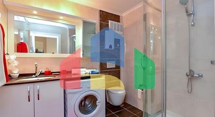 Two-bedroom apartment 150 meters from the sea
