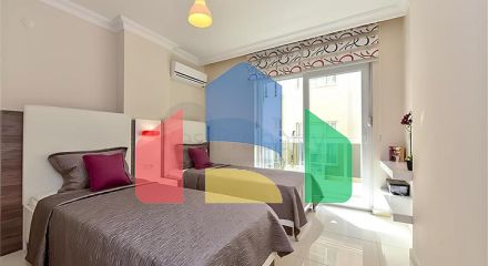 Трехкомнатная квартира в 150 метрах от моря