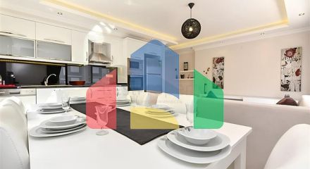 Трехкомнатная квартира в 150 метрах от моря