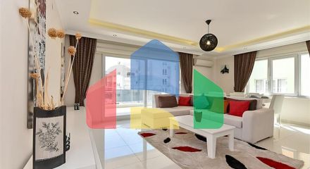 Трехкомнатная квартира в 150 метрах от моря