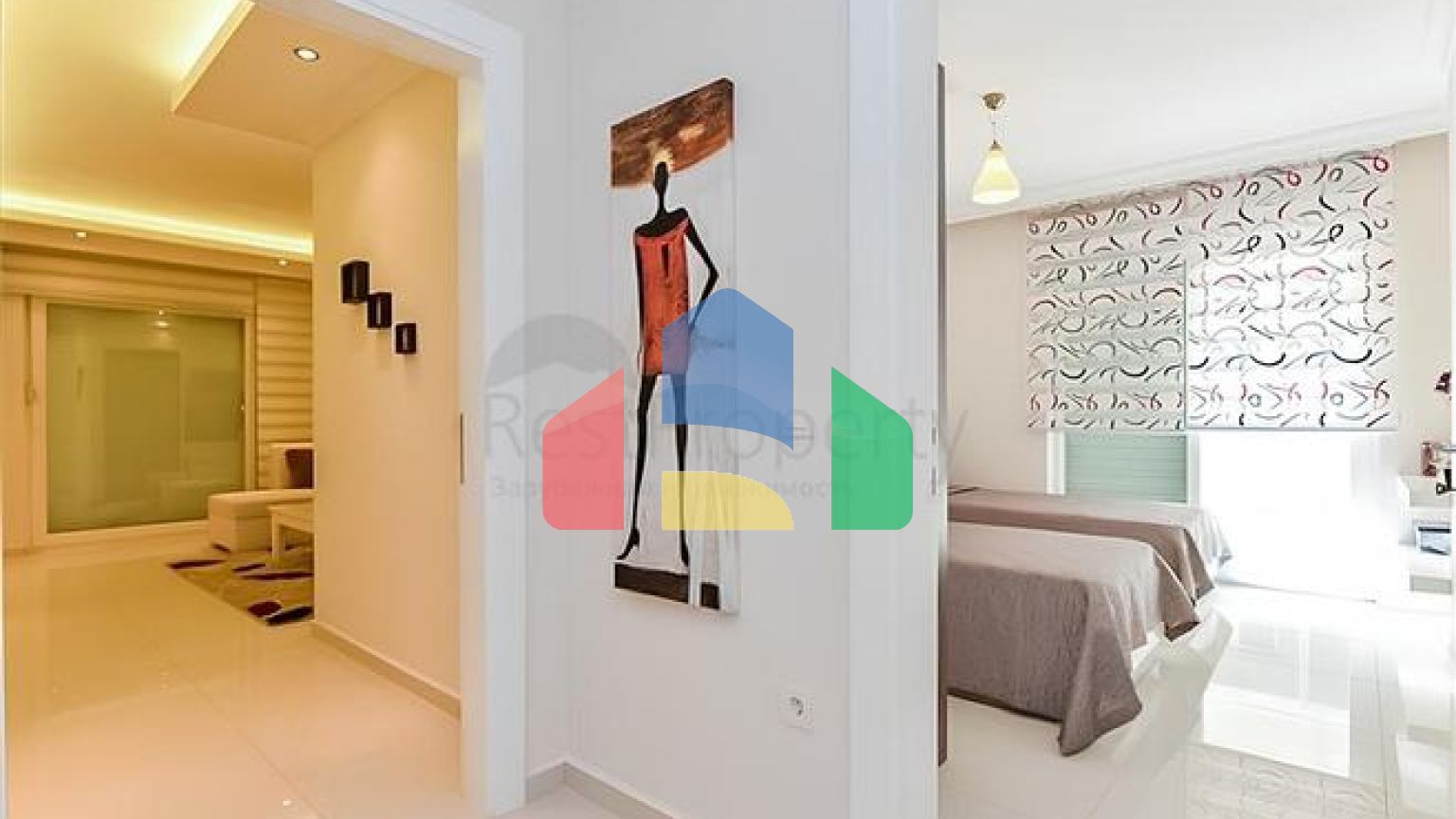 Трехкомнатная квартира в 150 метрах от моря