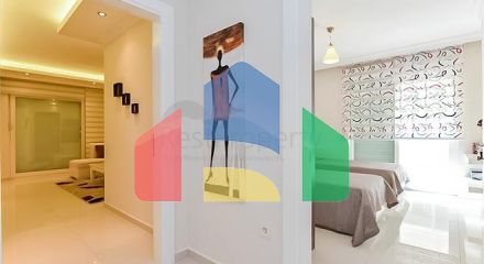 Трехкомнатная квартира в 150 метрах от моря