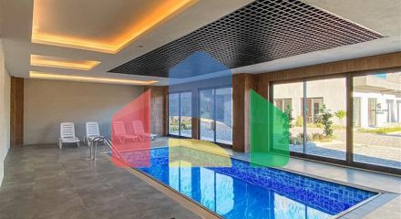 1+1 apartment in a new complex in Oba district