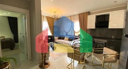 1+1 apartment in a new complex in Oba district