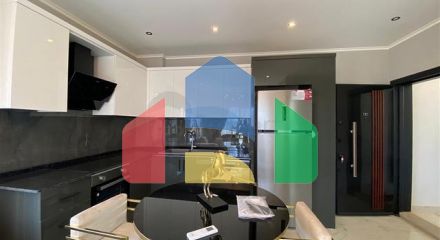 1+1 apartment in a new complex in Oba district