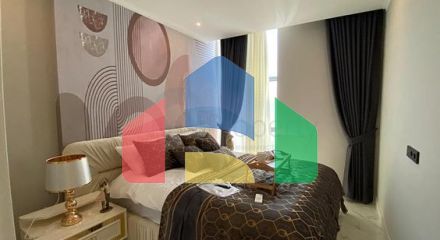1+1 apartment in a new complex in Oba district