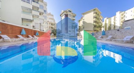 Квартира планировкой 2+1 на первой береговой линии в Оба