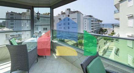 Квартира планировкой 2+1 на первой береговой линии в Оба Квартира планировкой 2+1 на первой береговой линии в Оба