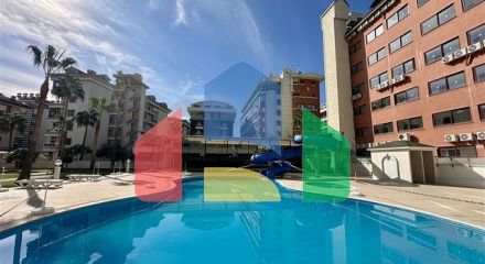 Просторная меблированная квартира 2+1 всего в 150 метрах от моря в районе Оба