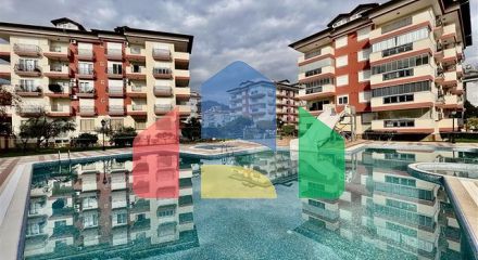 Spacious 2+1 apartment in Oba