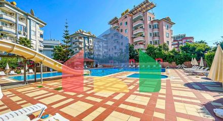 Spacious 2+1 apartment in Oba
