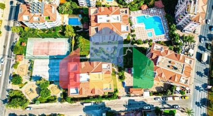 Spacious 2+1 apartment in Oba