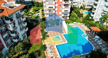 Spacious 2+1 apartment in Oba